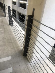 Side Mounted Barrier Cable